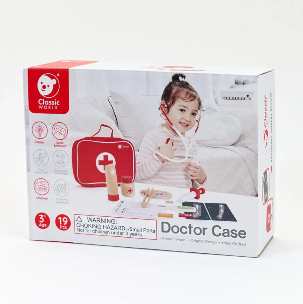 Classic World Doctor Case Red Cheap