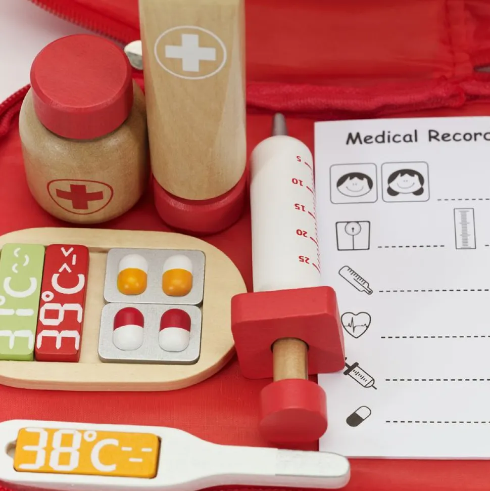 Classic World Doctor Case Red Cheap