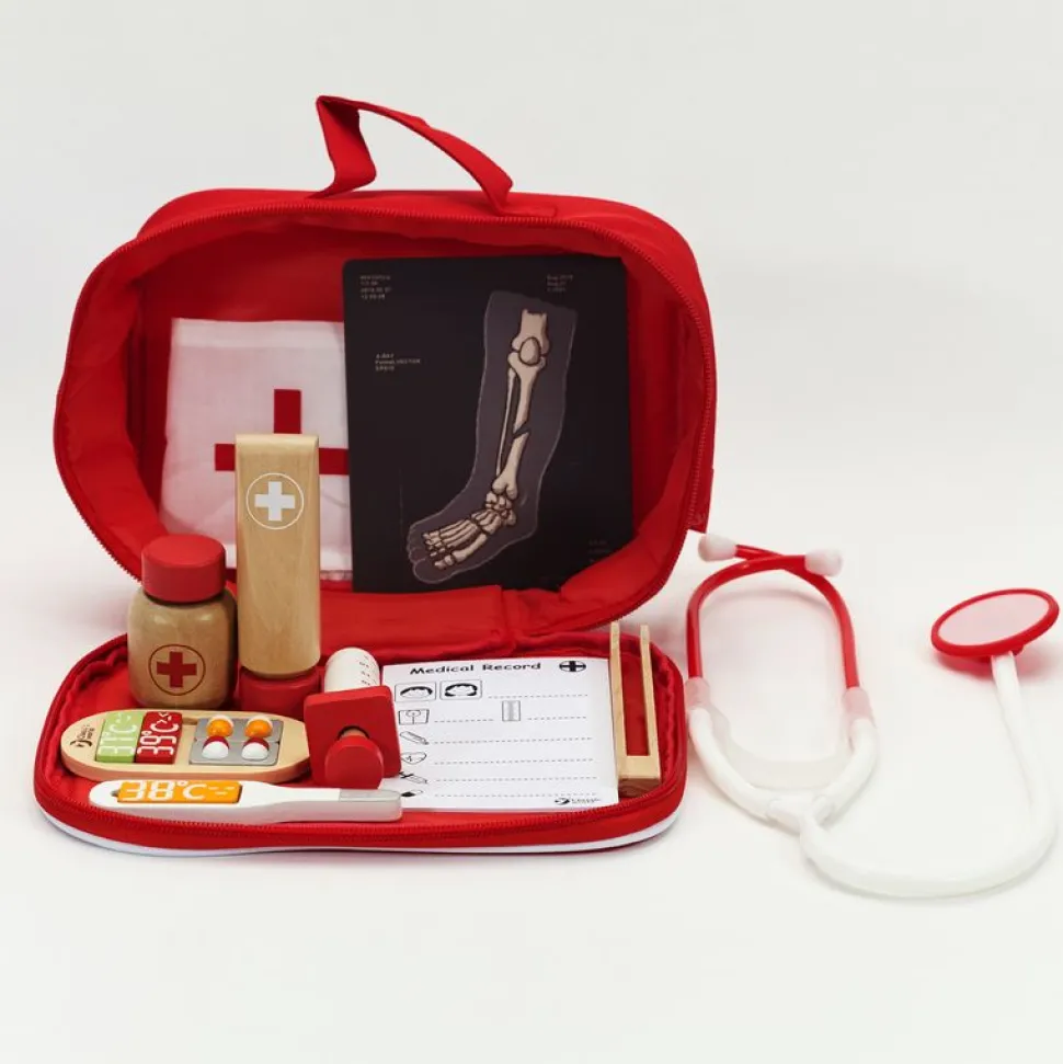 Classic World Doctor Case Red Cheap