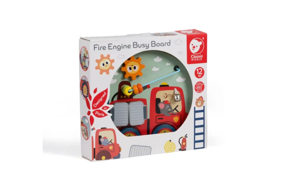 Classic World Fire Engine Busy Board Sale