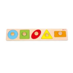Classic World Geometry Puzzle With Knobs Cheap