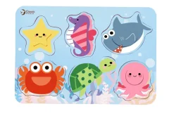 Classic World Ocean Shapes Puzzle Outlet