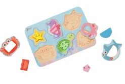 Classic World Ocean Shapes Puzzle Outlet