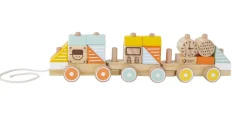 Classic World Pastel Colours Pull Train Online