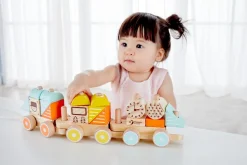 Classic World Pastel Colours Pull Train Online