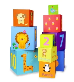 Classic World Stacking Cubes Outlet