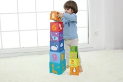 Classic World Stacking Cubes Outlet