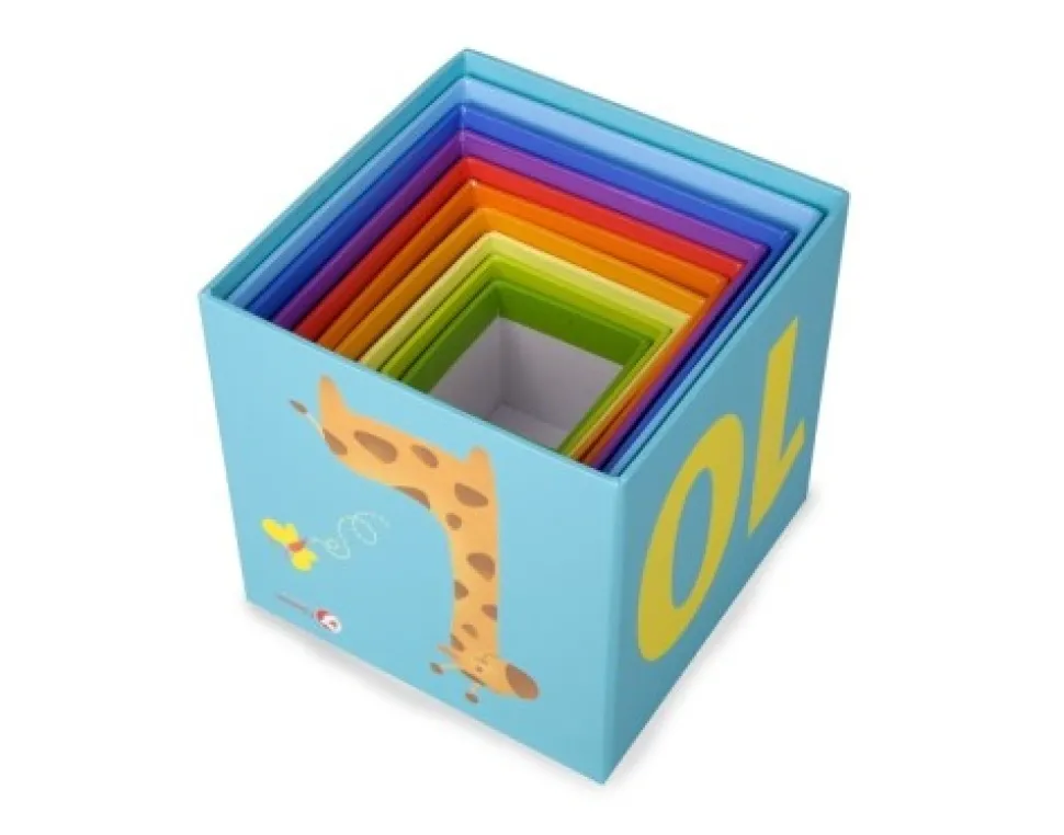 Classic World Stacking Cubes Outlet