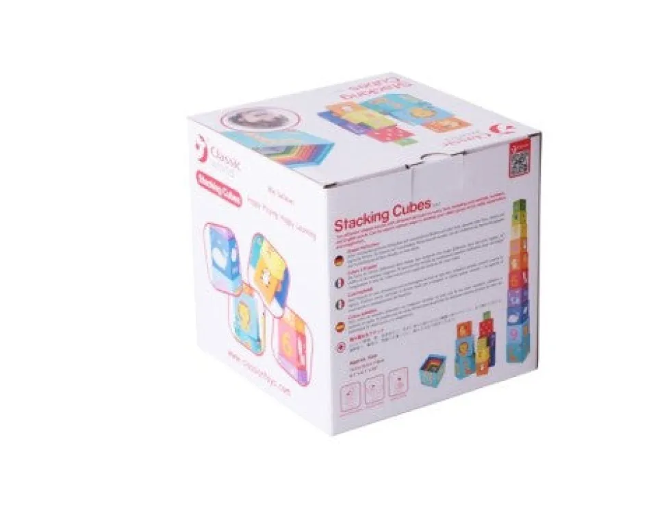 Classic World Stacking Cubes Outlet