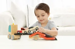Classic World Wooden Car Transporter Best