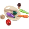 Classic World Wooden Cutting Vegetables Sale