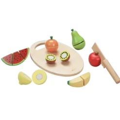 Classic World Wooden Cutting Fruit Cheap