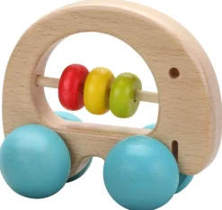 Classic World Wooden Elephant Rattle Online