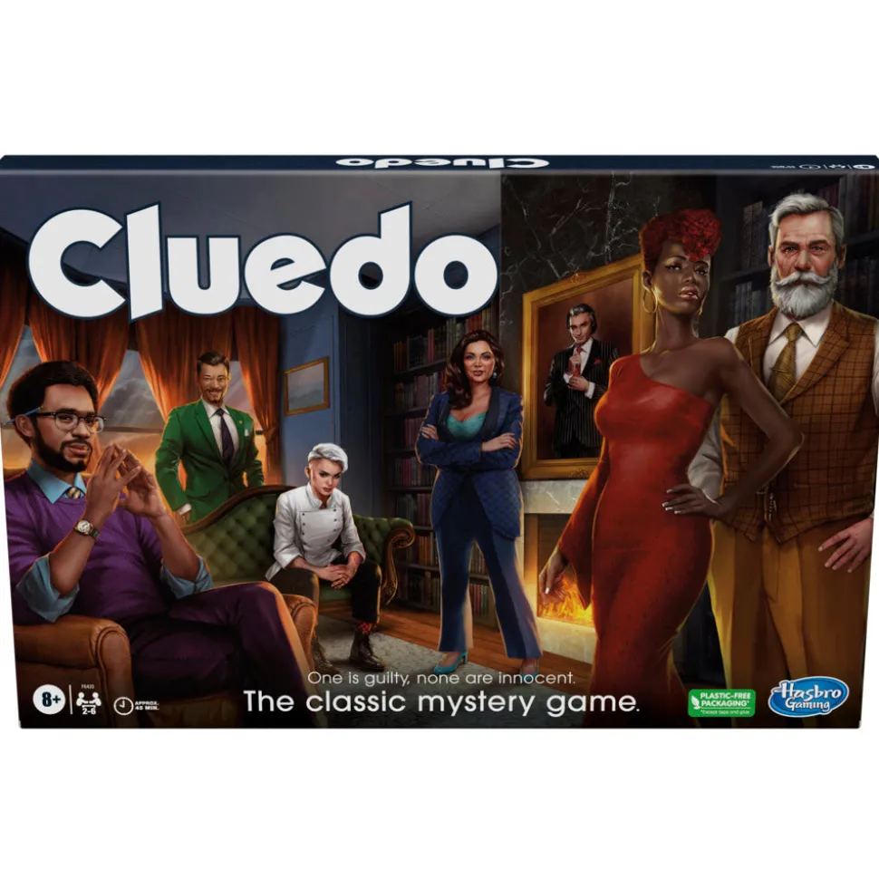 Hasbro Gaming Cluedo Classic Online