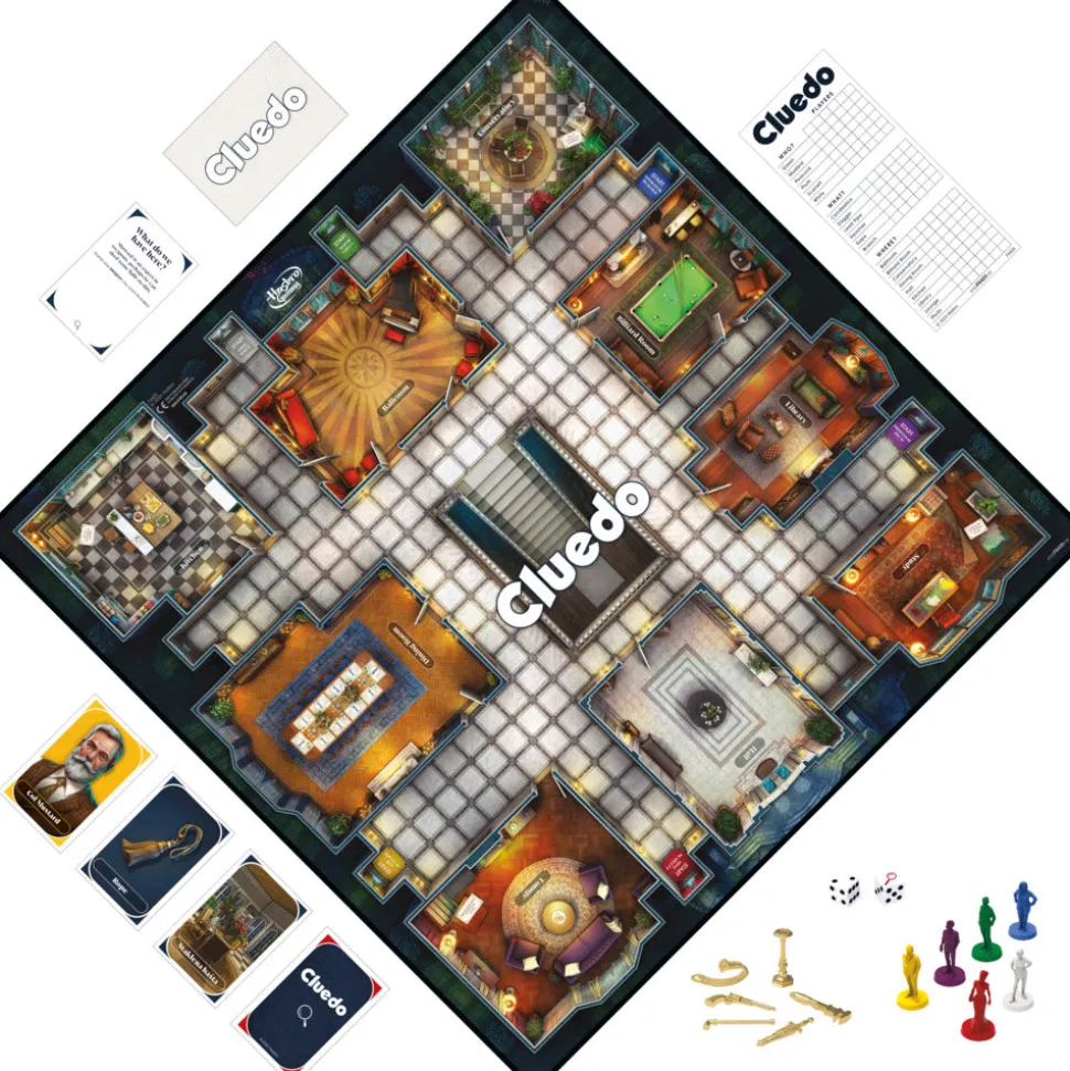 Hasbro Gaming Cluedo Classic Online