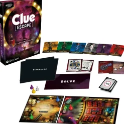 Hasbro Gaming Cluedo Escape: The Illusionist's Club Sale