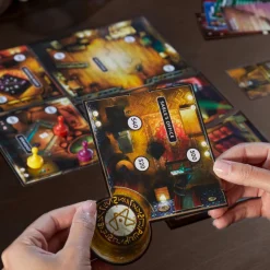Hasbro Gaming Cluedo Escape: The Illusionist's Club Sale
