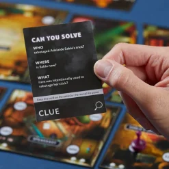 Hasbro Gaming Cluedo Escape: The Illusionist's Club Sale