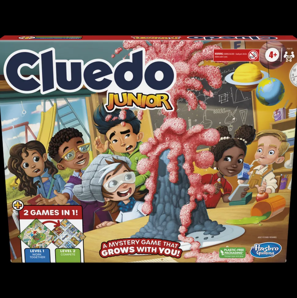 Hasbro Gaming Cluedo Junior Fashion