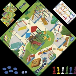 Hasbro Gaming Cluedo Junior Fashion