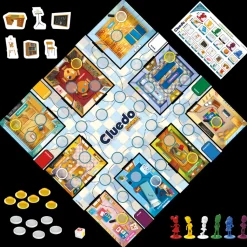 Hasbro Gaming Cluedo Junior Fashion
