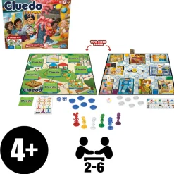 Hasbro Gaming Cluedo Junior Fashion