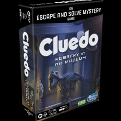 Hasbro Gaming Cluedo Robbery At The Museum An Escape & Solve Mystery Game Sale