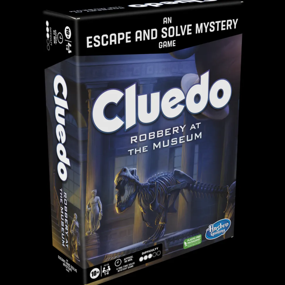 Hasbro Gaming Cluedo Robbery At The Museum An Escape & Solve Mystery Game Sale
