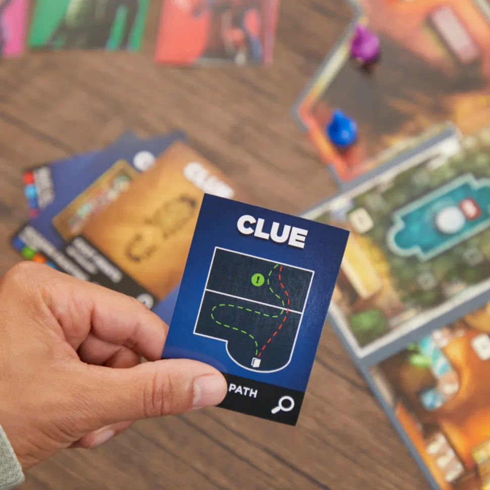 Hasbro Gaming Cluedo Robbery At The Museum An Escape & Solve Mystery Game Sale