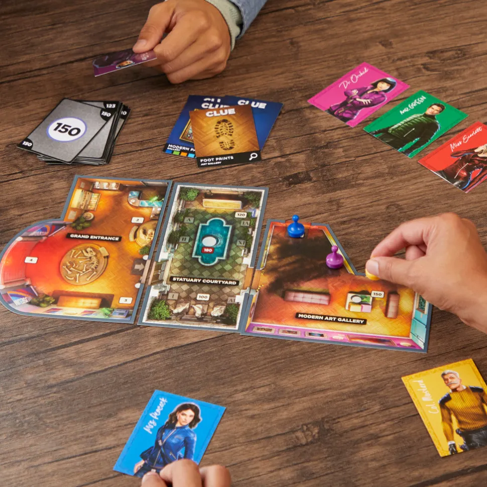 Hasbro Gaming Cluedo Robbery At The Museum An Escape & Solve Mystery Game Sale