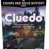 Hasbro Gaming Cluedo Treachery At Tudor Mansion An Escape And Solve Mystery Game Fashion