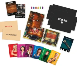Hasbro Gaming Cluedo Treachery At Tudor Mansion An Escape And Solve Mystery Game Fashion