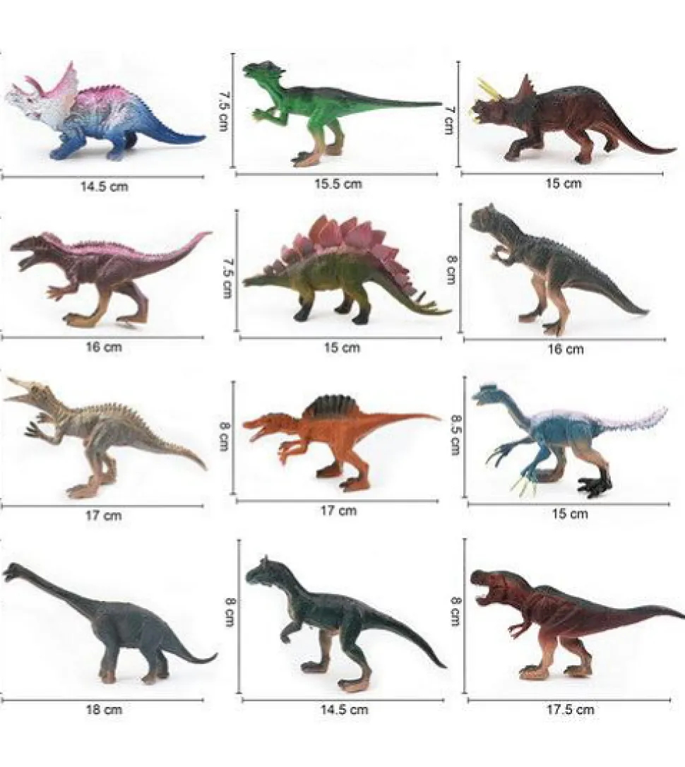 Toyworld NZ 17cm Dinosaur Figures Assorted Styles Shop