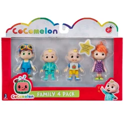 Cocomelon 4 Piece Family Figure Set Best