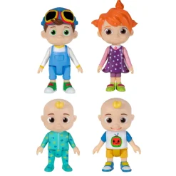 Cocomelon 4 Piece Family Figure Set Best