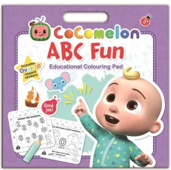 Cocomelon Abc Fun Colouring Pad Shop
