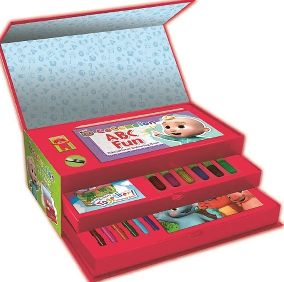 Cocomelon Activity Books And Drawers Best Sale