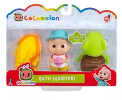 Cocomelon Bath Squirters 3 Pack JJ Outlet