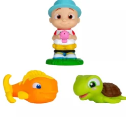 Cocomelon Bath Squirters 3 Pack JJ Outlet