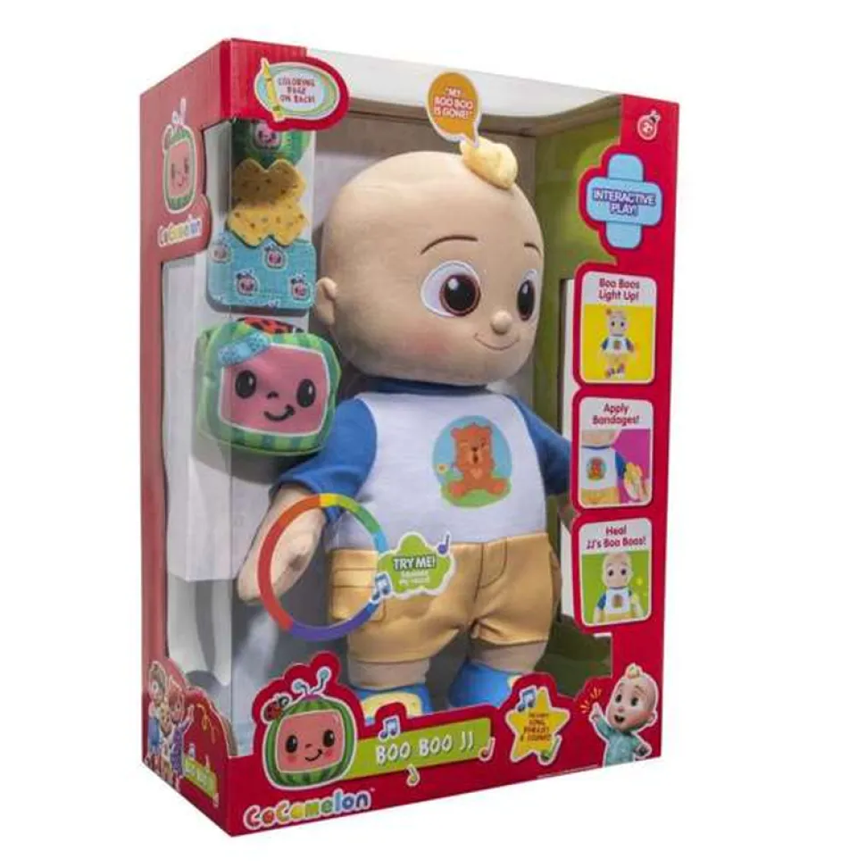Cocomelon Boo Boo Jj Feature Plush Online