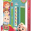 Cocomelon Book & Activity Set With Pencil Tin Best Sale