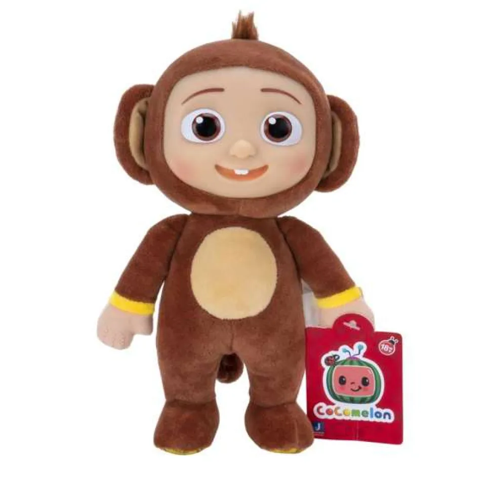 Cocomelon Little Plush Basic Jj Monkey Clearance