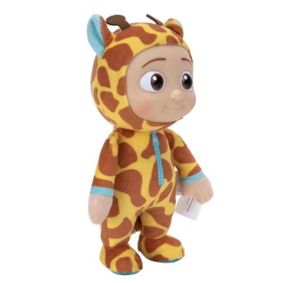 Cocomelon Little Plush Basic Jj Giraffe Best Sale