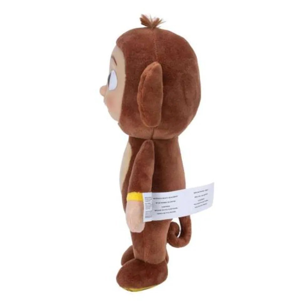 Cocomelon Little Plush Basic Jj Monkey Clearance