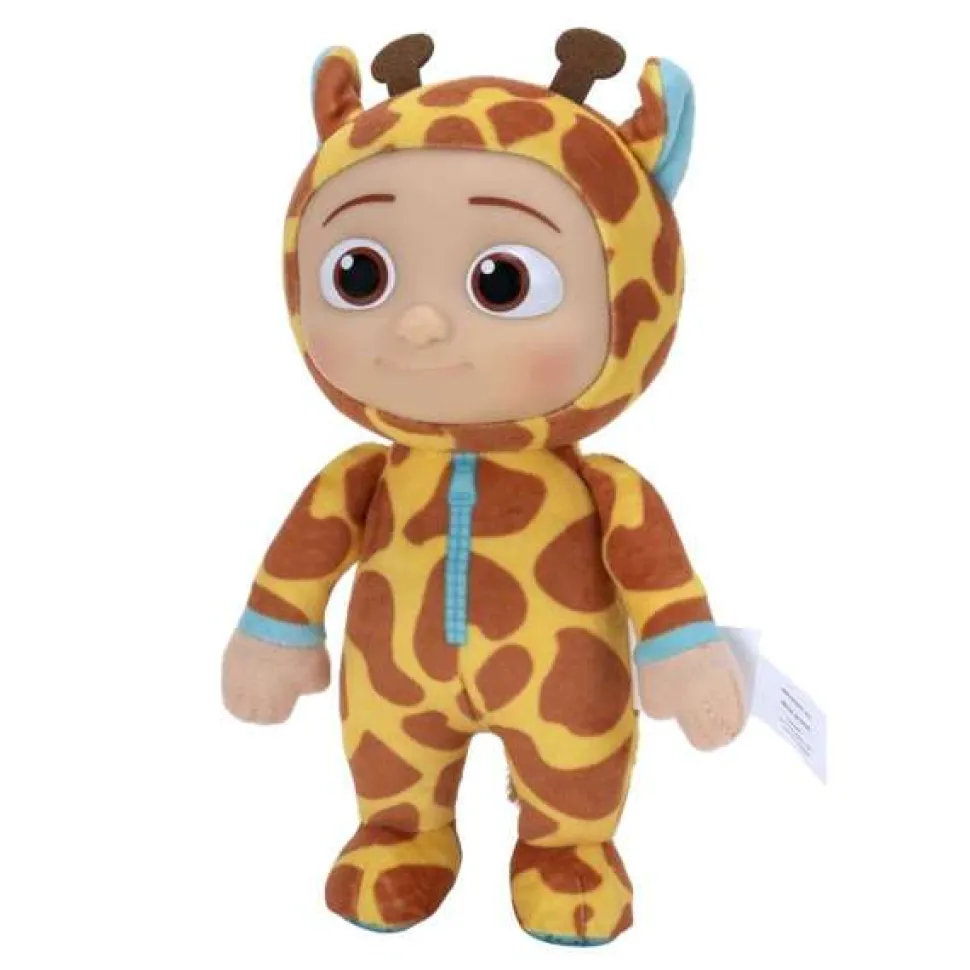 Cocomelon Little Plush Basic Jj Giraffe Best Sale