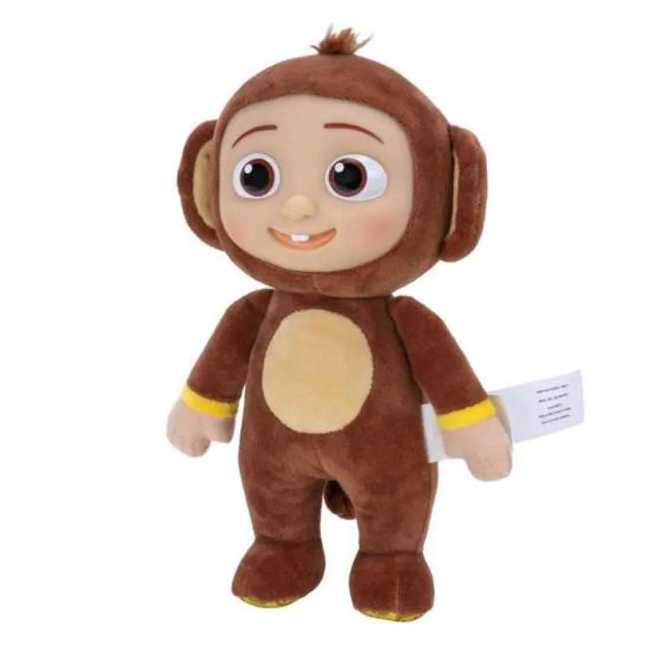 Cocomelon Little Plush Basic Jj Monkey Clearance
