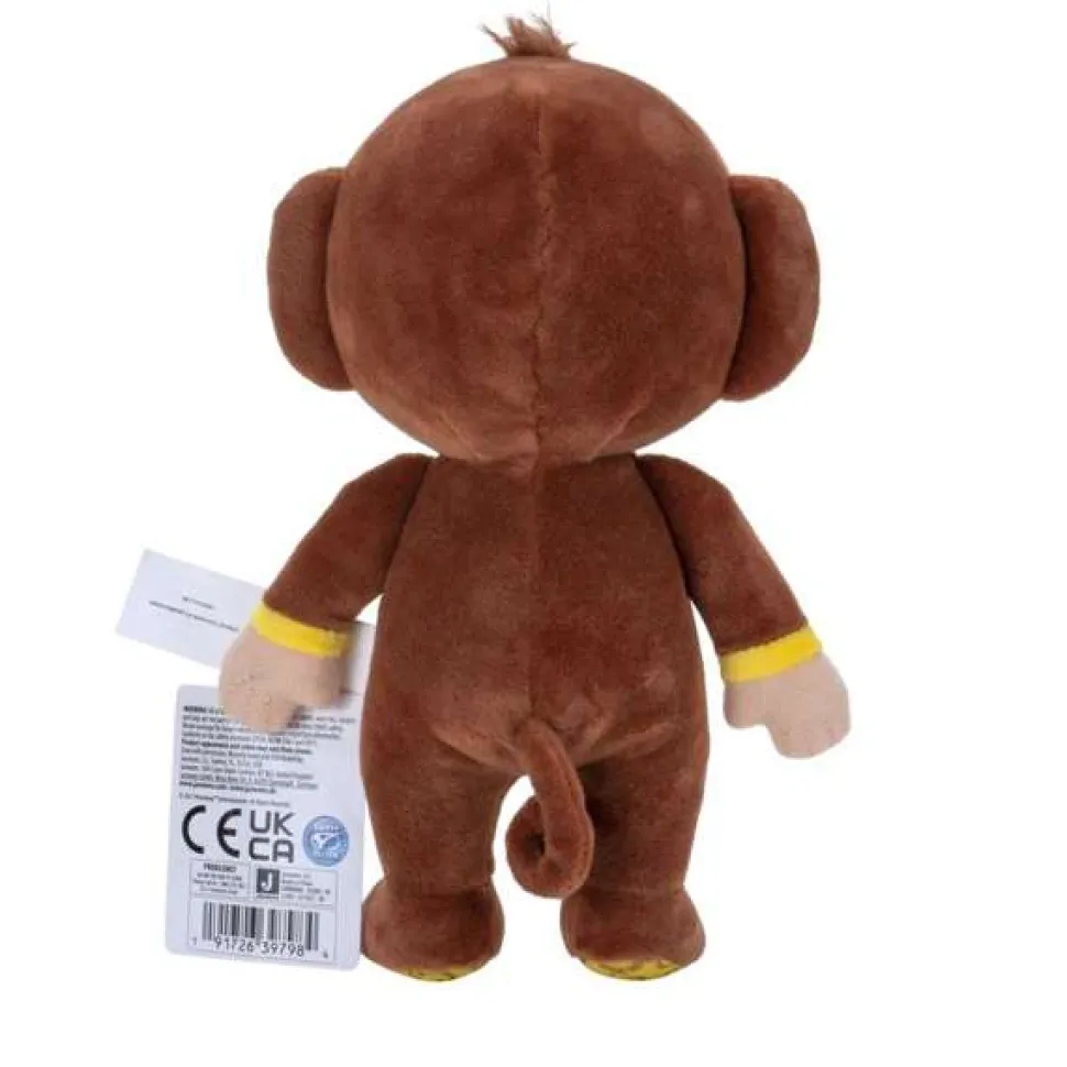 Cocomelon Little Plush Basic Jj Monkey Clearance