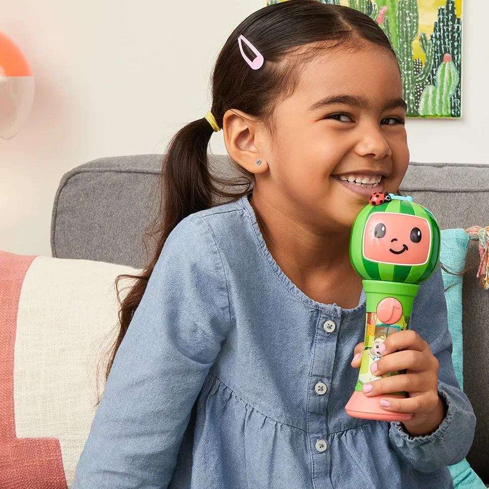 Cocomelon Musical Sing-A-Long Microphone Hot