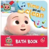 Cocomelon Time To Get All Clean Bath Book Cheap