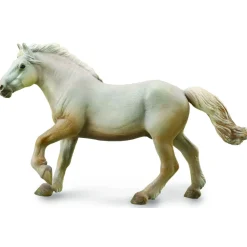 CollectA American Cream Draft Stallion (Grey) Cheap